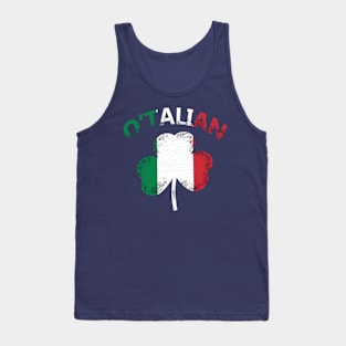 St patricks day o'talian italian Tank Top